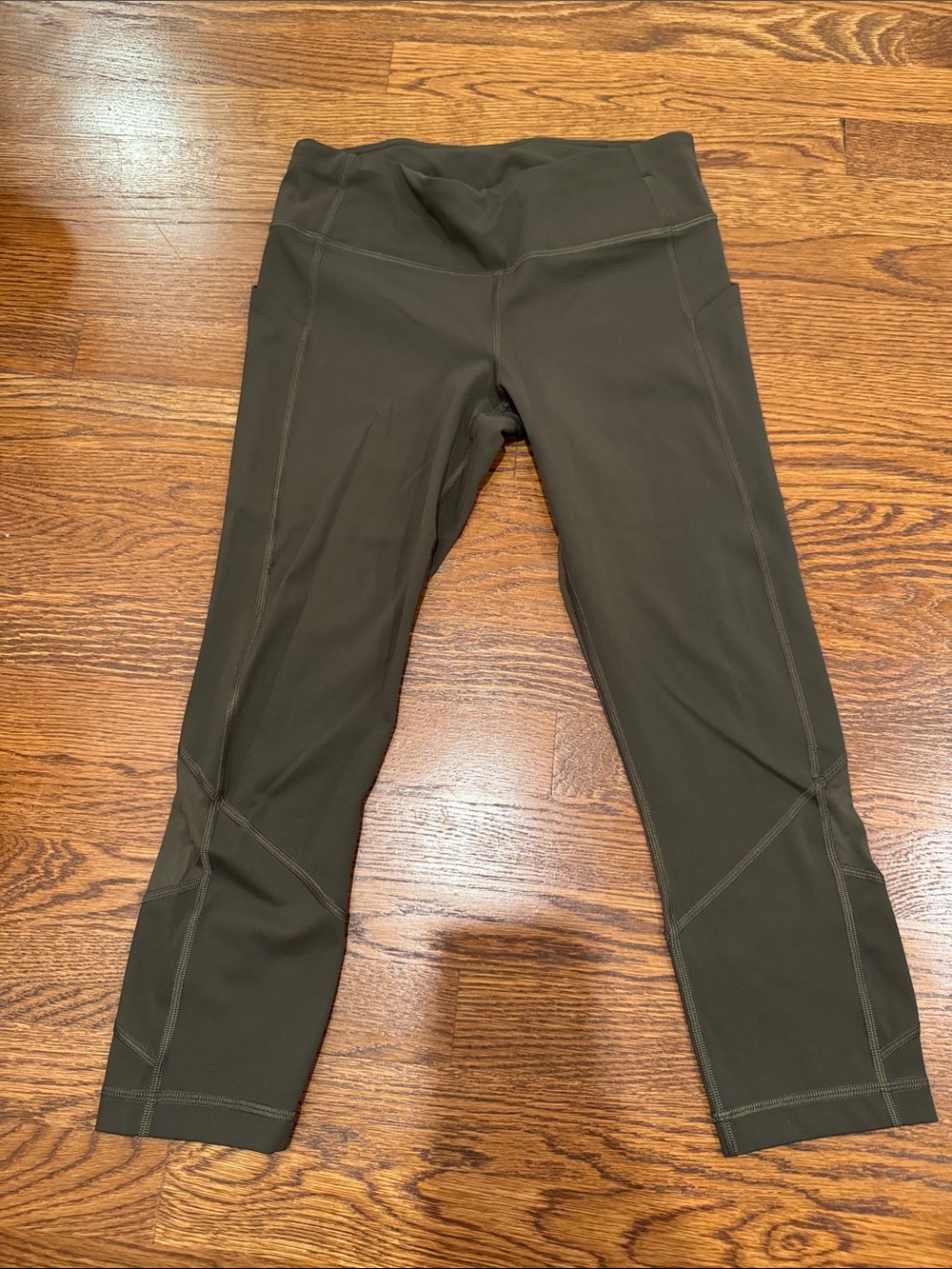 lululemon athletica Olive Green Leggings - Picture 2 of 2